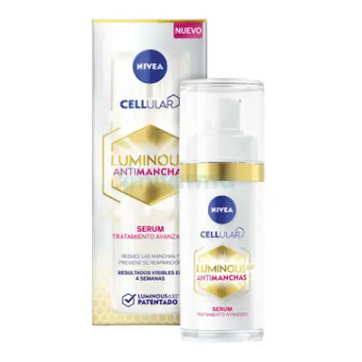 NIVEA Cellular Luminous Anti-Dark Spot Face Serum, 30ml