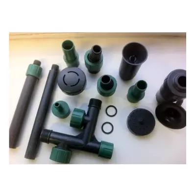 Midipond Pump Fittings and FountainsBlack