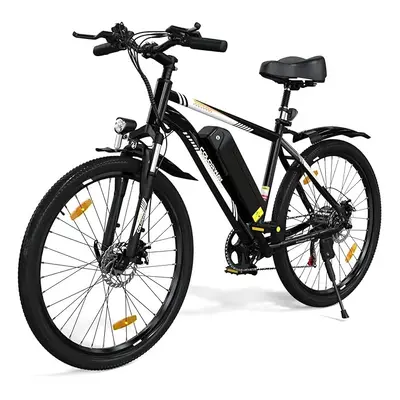 (Black) COLORWAY Electric Bike BK15 for Adults, 26" Mountain Bike, Electric Bicycle E-bike with 