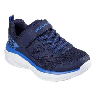 (12.5 UK Child, Navy/Blue) Skechers Girls Boundless Trainers