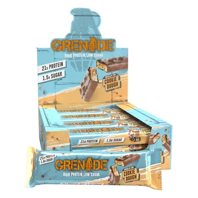 Grenade High Protein Low Sugar Bar Chocolate Chip Cookie Dough x g