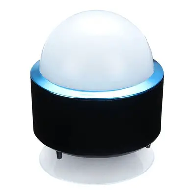 (Blue) Mini Portable bluetooth Wireless Speaker & LED Night Light For IPhone Tablet MP3