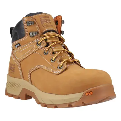 (Brown, (Adults')) Timberland Pro Titan 6" Leather Women's Wheat Safety Boots