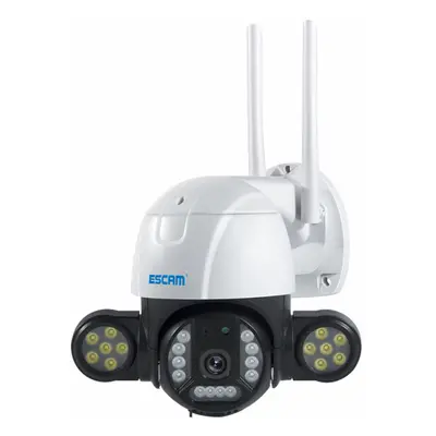 (EU Plug) 3MP PTZ WiFi IP Camera: 4x Zoom, IP66, Two-Way Audio, Night Vision, ONVIF