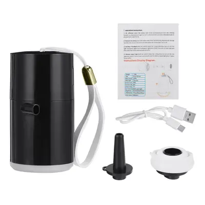 3KPa 2in 1400mAH Air Inflator Electric Pump Camping Lamp with Nozzles