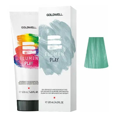 Semi-Permanent Tint Goldwell ELUMEN PLAY Mint ml