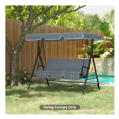 Garden Swing Canopy Replacement Cover UV50+ Sun Shade (Canopy Only)