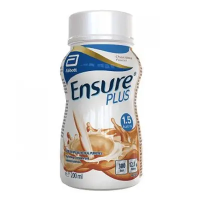 Ensure Plus Chocolate 200ml - Pack of