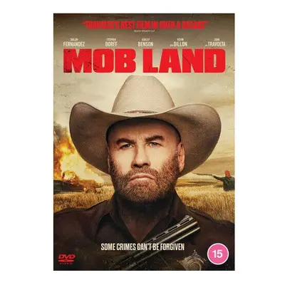 Mob Land DVD (2023) John Travolta, Maggio (DIR) Cert