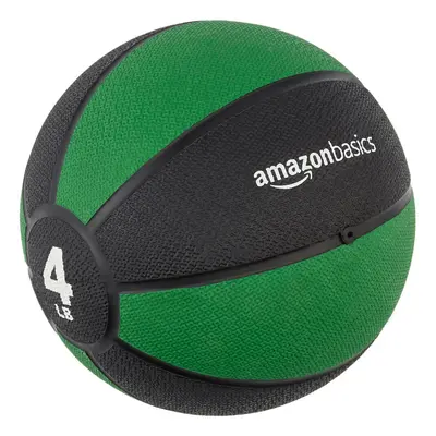 Amazon Basics Weighted Medicine Ball pounds Green/Black