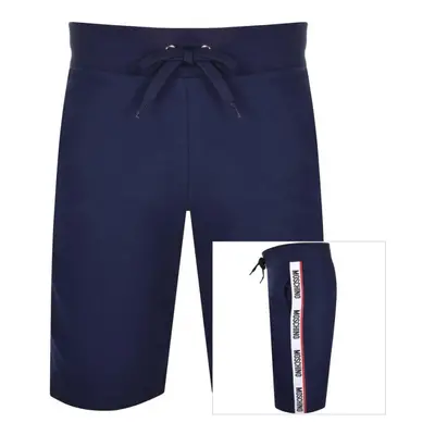 (290 Navy, L) Moschino Tape Pop Track Shorts