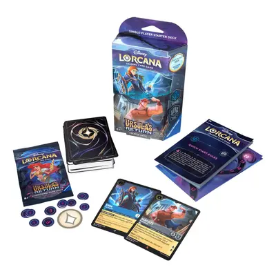 Ravensburger Disney Lorcana TCG: Ursula's Return Starter Deck - Sapphi