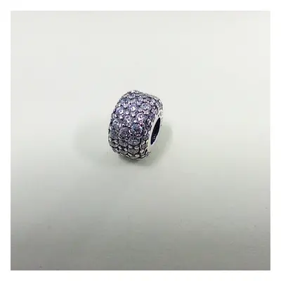 Pandora ALE Moments Sparkling PavÃ© Triple-row Charm