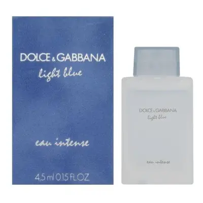 Dolce & Gabbana Light Blue Eau Intense 0.15 Oz Eau De Parfum Mini For Women