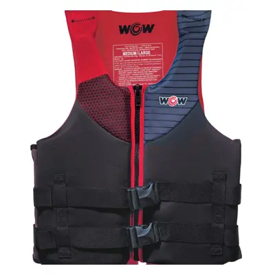 WOW 23-WLV-4965 The FEEL GOOD Evoprene Life Vest - Small/Medium Red