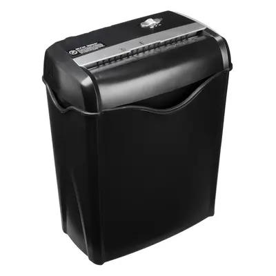 (5-6 Sheet, Single) Sheet Cross Cut Paper and Credit Card Shredder with 14.3L Bin for Business &