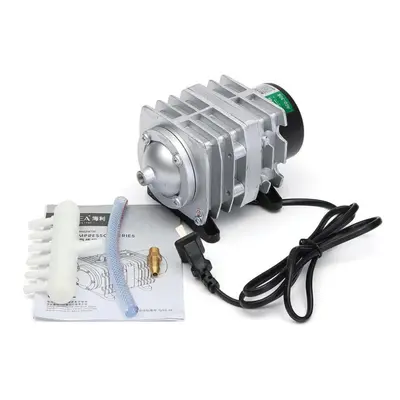 (as the picture, 25W 45L/min) Air Pump Aerator 25w/30w/35w/45w Electromagnetic Air Compressor Aq