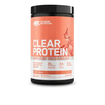 Clear Protein 100% Plant Protein Isolate, Vegan and Sugar-Free High Protein Powder with BCAAs, m