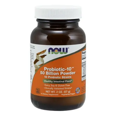 Now Foods Probiotic-10 Billion Powder oz