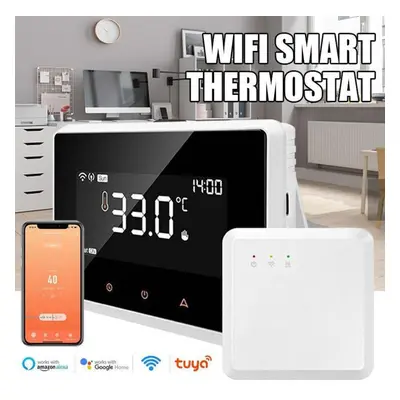 Kell Wifi Smart Thermostat Tuya Temperature Controller Gas Boiler Water Heating