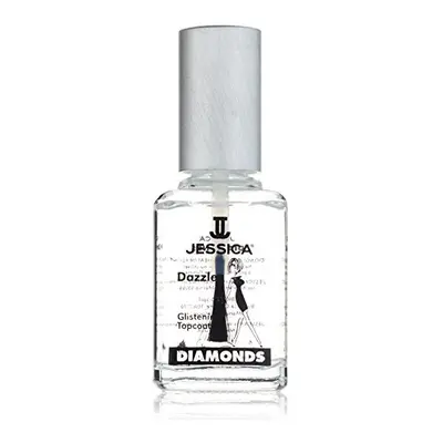 Diamonds Dazzle Glistening Nail Polish Top Coat, 14.8 ml