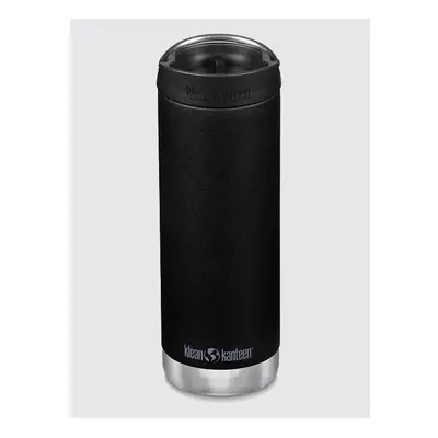 (Black) Klean Kanteen TKWide Insulated Bottle 16oz (473ml)