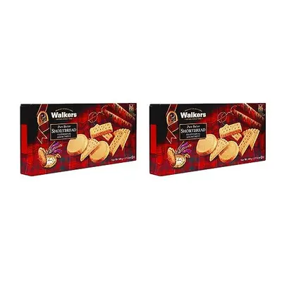 Walkers Shortbread Assortment, Traditional Scottish Recipe, 500g (Pack of 2)