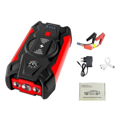 39800mah Car Jump Starter Power Bank Portable Car Battery Booster Charger 12v Auto Emergency Sta