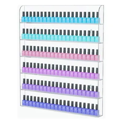 Wall Mounted Nail Polish Display Stand Display Rack Nail Polish Organizer Wall Mounted Storage R