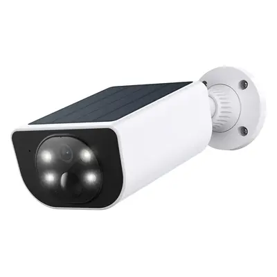 (1-Pack) 2K CCTV Camera Systems, Battery Operated Home/House Security, PIR Detection, IP65, Colo