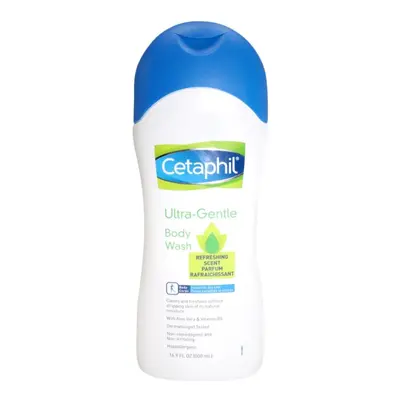 Cetaphil Ultragentle Refreshing Scent Body Wash 500ml