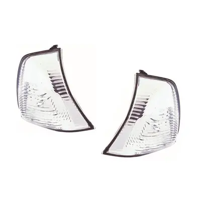 For Toyota Hi-Ace Van 10/2006-2012 Clear Front Indicator Lights Pair OS NS