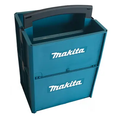 Makita P-83842 Stackable MakPac Case Tool Box Carrier Open Tote - Twin Pack