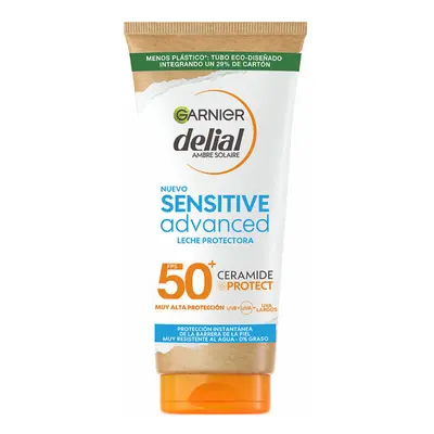 Sun Milk Garnier Sensitive Advanced Spf (175 ml)