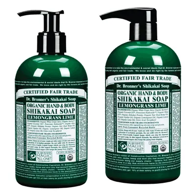 Dr Bronner Org Shikakai Lemongrass Hand Soap 708ml