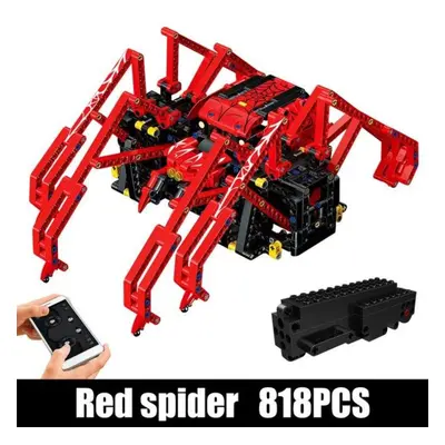 (as the picture) Mould King Technical Rc Robot Building Blocks For Boys Motorized Spider Robot M