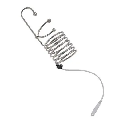 (transparent) Bdsm Electric Shock Anal Plug Penis Plug Electrosex Rings E-stim Anus Stimulator C