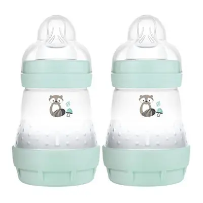 Easy Start Self Sterilising Anti-Colic Baby Bottle Pack (2 x160 ml) MAM Baby Bottles with Slow F