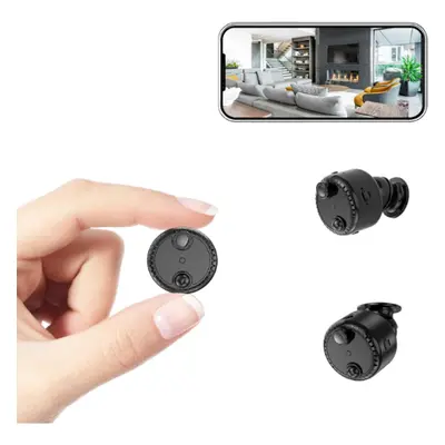 Chronus Mini Spy Hidden Camera 4K Wireless WiFi Small Nanny Cam Portable Indoor Secret Tiny Vide