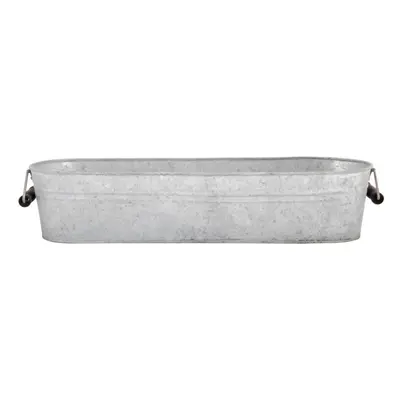 Fallen Fruits OZ38 Old Zinc Long Oval Planter