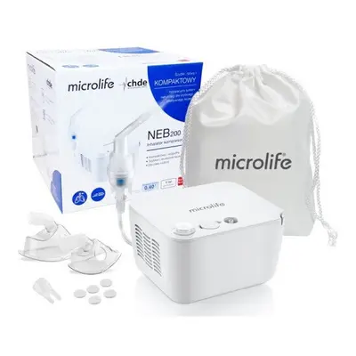 MICROLIFE Compressor inhaler NEB - item