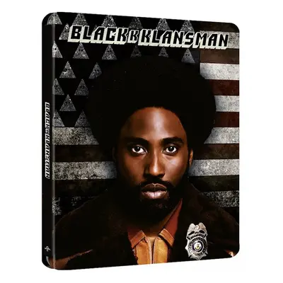 BlackkKlansman [Steelbook] (4K Ultra HD + Blu-ray)