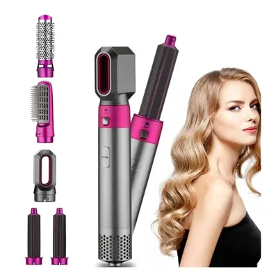 (UK) Hot Air Comb Multifunctional Negative Ion In Automatic Hair Dryer Air Curling Straight Hair