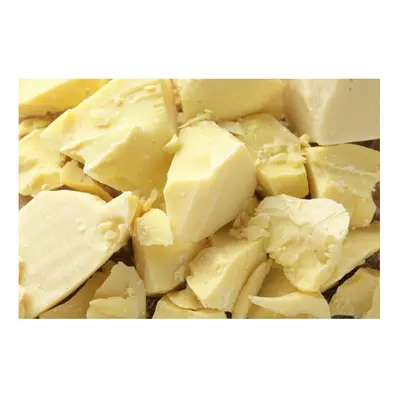 Cocoa (Cacao Butter) Butter Pure Raw Unprocessed. Incredible Quality and Scent. Use for Lotion C