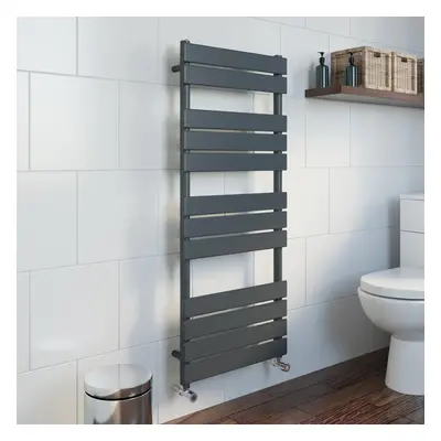 (Anthracite, x 500mm) Heatsync Bathroom Heated Towel Rail Radiators Central Heating Radiators