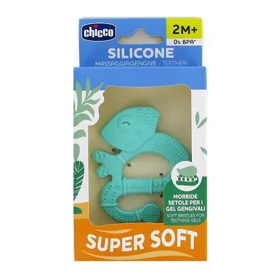 Chicco Supersoft Iguana Teether 2M+