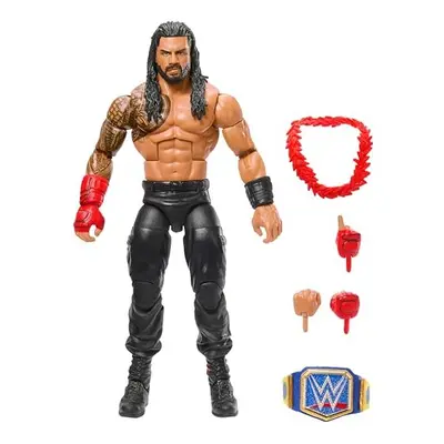 WWE Action Figure Roman Reigns Top Picks Elite Collection with Accessories HWX34