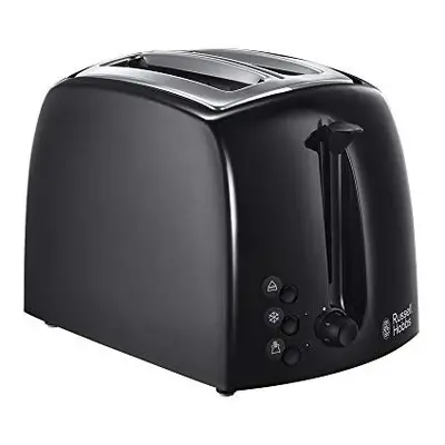 Russell Hobbs Textures 2-Slice Toaster, - W, Black