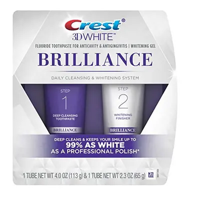 Crest 3D White Brilliance Step Toothpaste