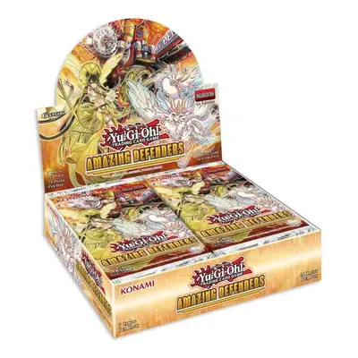 Konami Yu-Gi-Oh! Amazing Defenders Booster Display - Pack Of